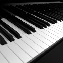 Piano keyboard
