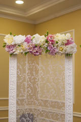 Wedding decor flower