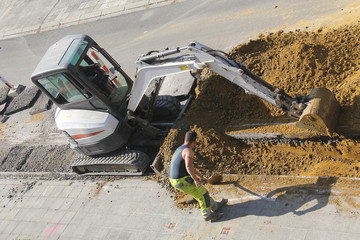 chantier rue