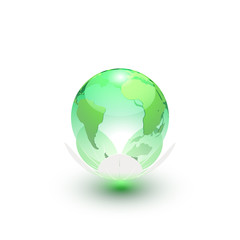 Earth Globe Icon