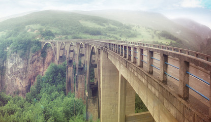 Bridge dzhurzhevicha Montenegro