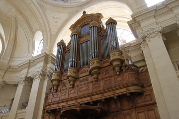 Orgue d'un temple Protestant à Paris