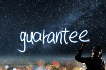 Concept of guarantee