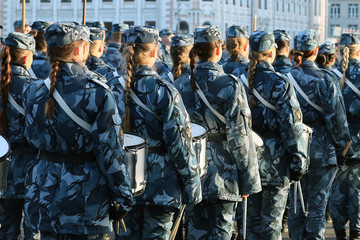  Military Parade in Vologda
