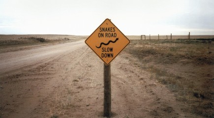 Sign On A Road