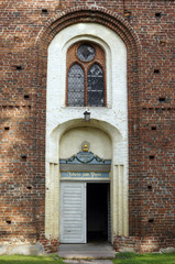 Fototapeta na wymiar Kirche Sankt Jacobi
