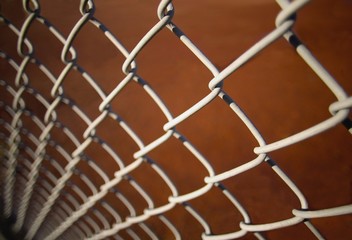 A Chain Link Fence