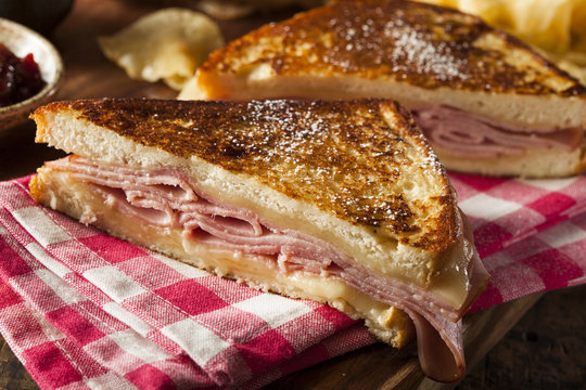 Homemade Monte Cristo Sandwich