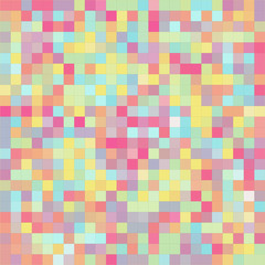 abstract retro geometric pattern