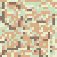 abstract retro geometric pattern