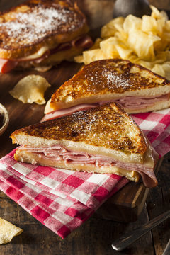 Homemade Monte Cristo Sandwich
