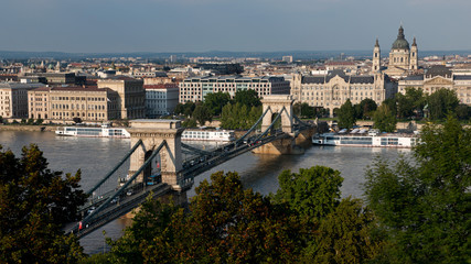 Chain Bridge in Budapest