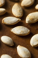 Roasted Salty Pumpkin Seeds