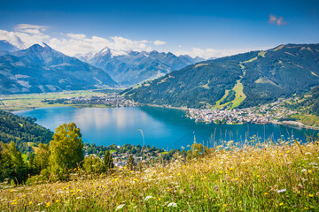 Fototapeta na wymiar Zell am See, Salzburger Land, Austria