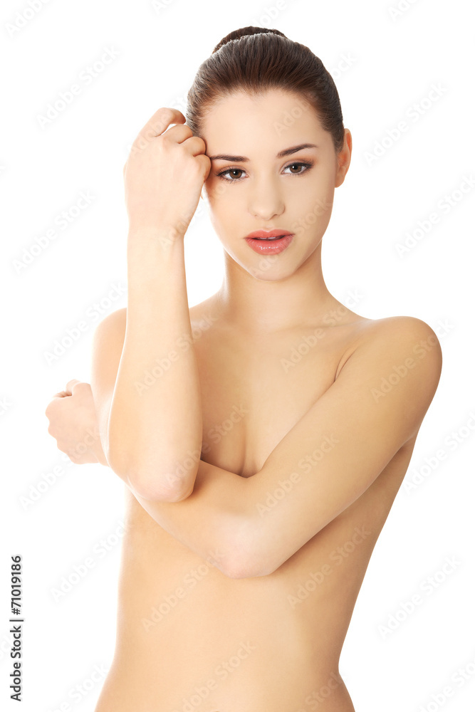 Wall mural Young beauty nude women.