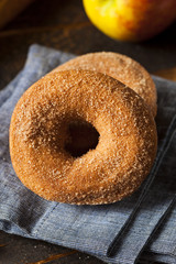 Warm Apple Cider Donuts