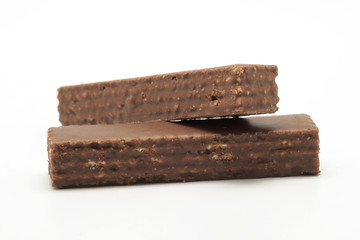 chocolate waffles