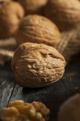 Raw Organic Whole Walnuts