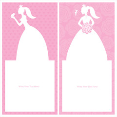 princess card design