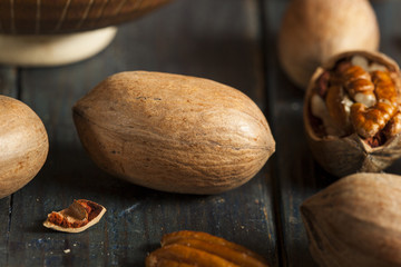 Raw Organic Whole Pecans