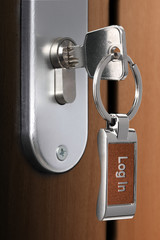 Log In key