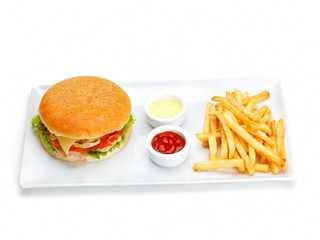 hamburger