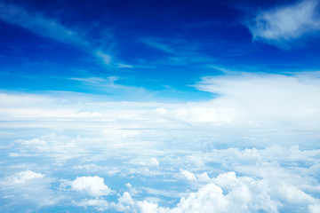 Fototapeta 雲の上の風景 obraz