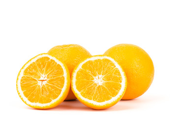 Navel orange fruit