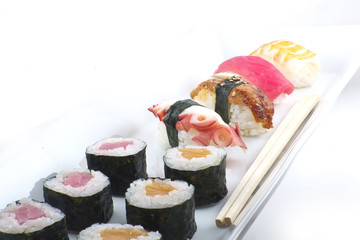 Assorted Sushi Platter