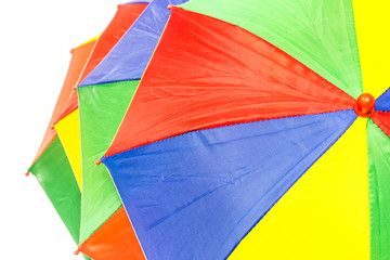 umbrella on white background