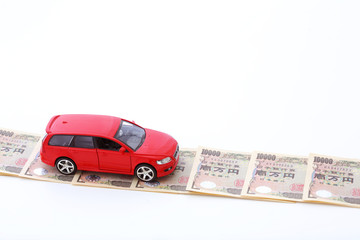 お金と車