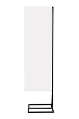 Blank advertising banner.