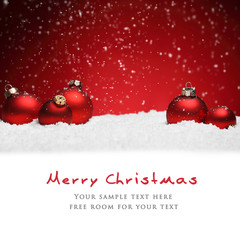 Christmas deocoration