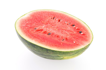 Watermelon isolated on white background