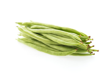 cowpea isolated on white background
