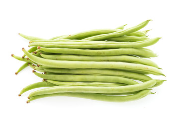 cowpea isolated on white background