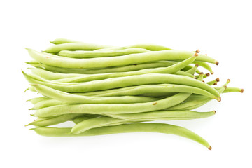 cowpea isolated on white background