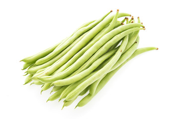 cowpea isolated on white background