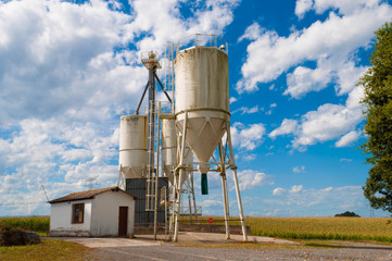 Silos à grains