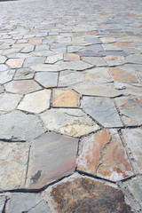 Paving stones