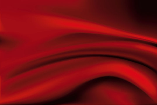 Vector of Red silk background