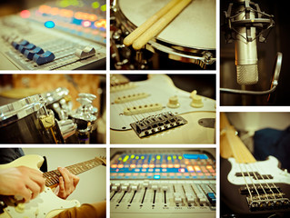 music concept