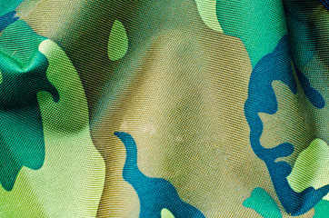 camouflage background © Roman Gorielov