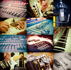 music concept