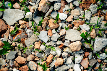 background of stones