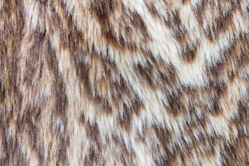 Leopard or Wildcat Fur Background