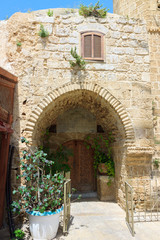 Entrance to Mahmoudiya Mosque