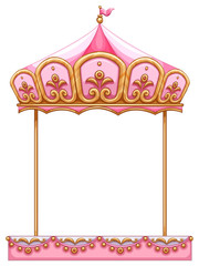 A carousel ride without a horse © blueringmedia