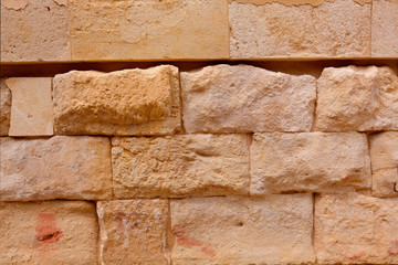 Cartagena Roman Amphitheater in Murcia Spain