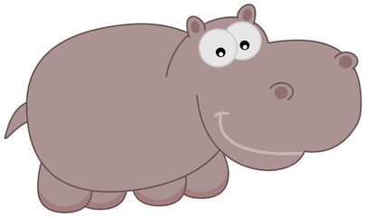 a happy Hippo